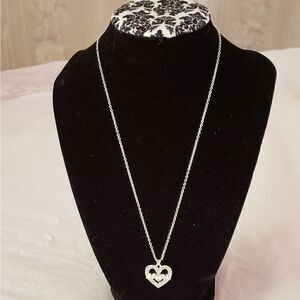 Anne Klein Pendant and Earrings Set